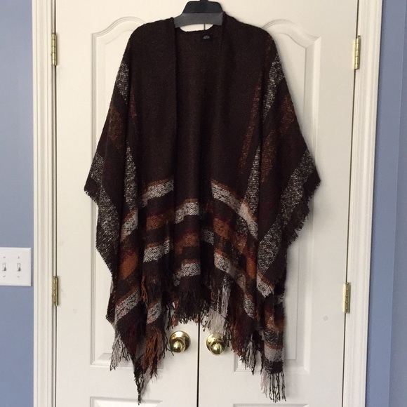 Accessories - Plaid wrap/shawl